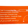 Cholesterol test strip